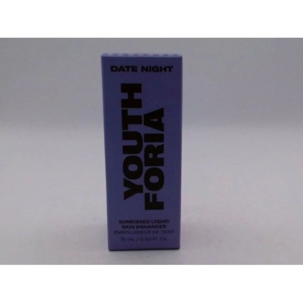 Youth Foria - Date Night Sunkissed Liquid Skin Enhancer, Bronzy,BRAND NEW IN BOX